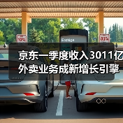 京东一季度收入3011亿 外卖业务成新增长引擎(图3)