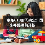 京东618时间确定：国家补贴提前开抢