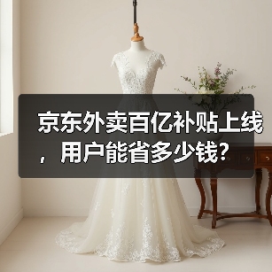 京东外卖百亿补贴上线，用户能省多少钱？
