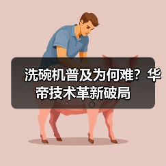 洗碗机普及为何难?华帝技术革新破局(图3) 洗碗机普及为何难?华帝技术革新破局(图3)
