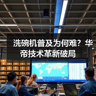 洗碗机普及为何难?华帝技术革新破局(图2) 洗碗机普及为何难?华帝技术革新破局(图2)