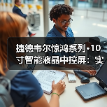 捷德韦尔惊鸿系列·10寸智能液晶中控屏:实现全屋灯具精准可控(图3) 捷德韦尔惊鸿系列·10寸智能液晶中控屏:实现全屋灯具精准可控(图3)