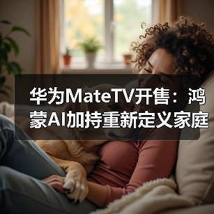 华为MateTV开售：鸿蒙AI加持重新定