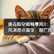 奥克斯空调畅享风II：风洞原点美学，超广