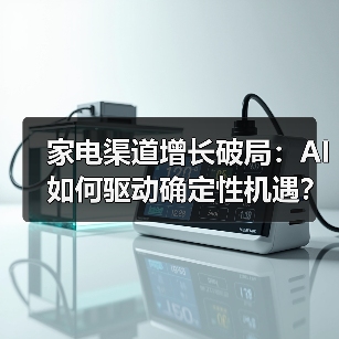 家电渠道增长破局：AI如何驱动确定性机遇