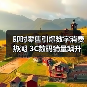 即时零售引爆数字消费热潮 3C数码销量飙升(图1) 即时零售引爆数字消费热潮 3C数码销量飙升(图1)