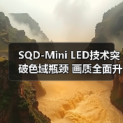 SQD-Mini LED技术突破色域瓶颈 画质全面升级(图4) SQD-Mini LED技术突破色域瓶颈 画质全面升级(图4)
