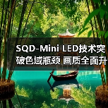 SQD-Mini LED技术突破色域瓶颈 画质全面升级(图3) SQD-Mini LED技术突破色域瓶颈 画质全面升级(图3)
