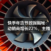 快手年货节数据揭秘:动销商增长22%,主播GMV增速超百(图4) 快手年货节数据揭秘:动销商增长22%,主播GMV增速超百(图4)