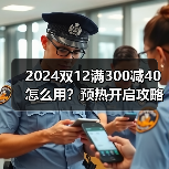 2024双12满300减40怎么用?预热开启攻略全解析(图4) 2024双12满300减40怎么用?预热开启攻略全解析(图4)