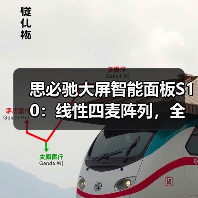 思必驰大屏智能面板S10:线性四麦阵列,全宅智能操控(图3) 思必驰大屏智能面板S10:线性四麦阵列,全宅智能操控(图3)