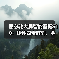 思必驰大屏智能面板S10:线性四麦阵列,全宅智能操控(图1) 思必驰大屏智能面板S10:线性四麦阵列,全宅智能操控(图1)