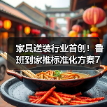 家具送装行业首创！鲁班到家推标准化方案7折优惠(图3)