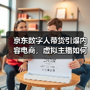 京东数字人带货引爆内容电商，虚拟主播如何颠覆传统？(图3)