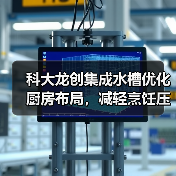 科大龙创集成水槽优化厨房布局，减轻烹饪压力(图4)