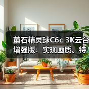 萤石精灵球C6c 3K云台增强版：实现画