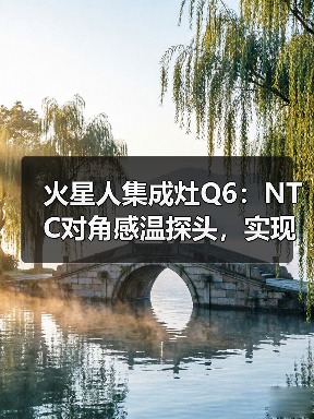 火星人集成灶Q6：NTC对角感温探头，实现更精准控温(图4)