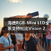海信RGB-Mini LED全系支持杜比