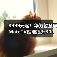 8999元起！华为智慧屏MateTV性能