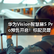 华为Vision智慧屏5 Pro预售开启！标配灵犀遥控能否颠覆巨幕体验？(图4)