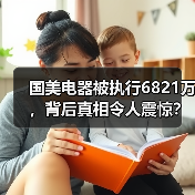 国美电器被执行6821万，背后真相令人震惊？ - 辰飞雨易拓智能家居网