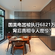 国美电器被执行6821万，背后真相令人震惊？(图4)