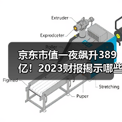 京东市值一夜飙升389亿！2023财报揭示哪些增长密码？(图4)