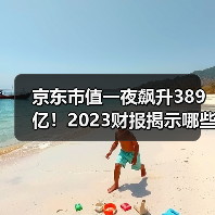 京东市值一夜飙升389亿！2023财报揭示哪些增长密码？(图2)
