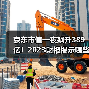 京东市值一夜飙升389亿！2023财报揭示哪些增长密码？(图3)