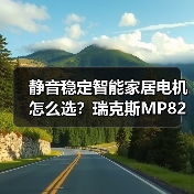 静音稳定智能家居电机怎么选？瑞克斯MP82系列全面解析(图3)