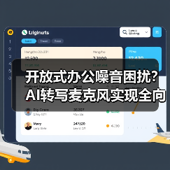 开放式办公噪音困扰？AI转写麦克风实现全向+定向拾音(图2)