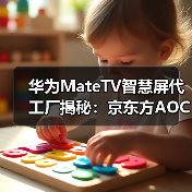 华为MateTV智慧屏代工厂揭秘：京东方AOC技术优势解析(图1)