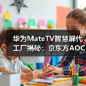 华为MateTV智慧屏代工厂揭秘：京东方AOC技术优势解析(图4)