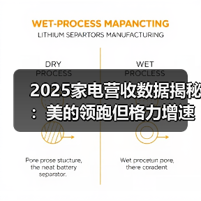 2025家电营收数据揭秘：美的领跑但格力增速落后？(图2)