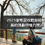 2025家电营收数据揭秘：美的领跑但格力增速落后？(图4)
