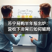 苏宁易购半年报出炉：营收下滑背后如何破局？(图3)