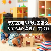 京东家电618预售怎么买更省心省钱？买贵