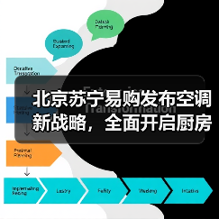 北京苏宁易购发布空调新战略，全面开启厨房空调新产业(图1)