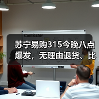 苏宁易购315今晚八点爆发,无理由退货、比价贵就赔(图3) 苏宁易购315今晚八点爆发,无理由退货、比价贵就赔(图3)