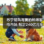 苏宁易购与美的抢滩家电市场 敲定240亿元年度合作(图1) 苏宁易购与美的抢滩家电市场 敲定240亿元年度合作(图1)