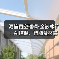 海信真空璀璨·全嵌冰箱:AI控温,智能食材管理(图3) 海信真空璀璨·全嵌冰箱:AI控温,智能食材管理(图3)