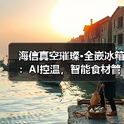 海信真空璀璨·全嵌冰箱:AI控温,智能食材管理(图4) 海信真空璀璨·全嵌冰箱:AI控温,智能食材管理(图4)