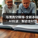 海信真空璀璨·全嵌冰箱:AI控温,智能食材管理(图1) 海信真空璀璨·全嵌冰箱:AI控温,智能食材管理(图1)