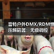 雷特户外DMX/RDM恒压解码器:无级调控(图4) 雷特户外DMX/RDM恒压解码器:无级调控(图4)