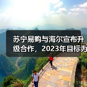 苏宁易购与海尔宣布升级合作，2023年目
