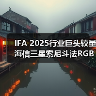 IFA 2025行业巨头较量 海信三星索尼斗法RGB显示技术(图2)