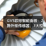 GVS欧标智能面板:2路外接传感器,3大控制模式(图2) GVS欧标智能面板:2路外接传感器,3大控制模式(图2)
