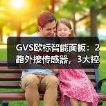 GVS欧标智能面板:2路外接传感器,3大控制模式(图3) GVS欧标智能面板:2路外接传感器,3大控制模式(图3)