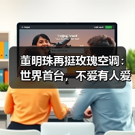 董明珠再挺玫瑰空调:世界首台,不爱有人爱!(图4) 董明珠再挺玫瑰空调:世界首台,不爱有人爱!(图4)
