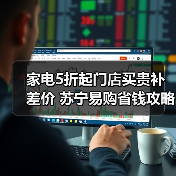 家电5折起门店买贵补差价 苏宁易购省钱攻略(图4)